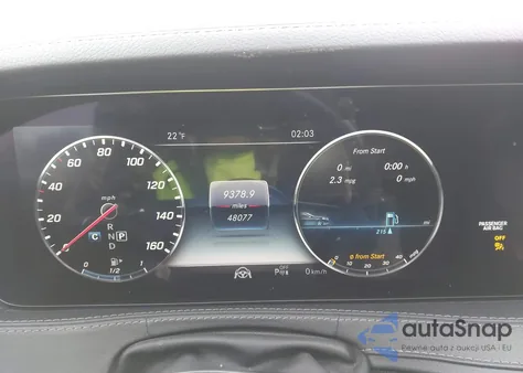 2019 Mercedes-Benz S 560 4Matic z USA, uszkodzony, nr VIN WDDUG8GB2KA461013